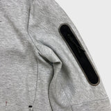 Nike Sportswear Hoodie Mens Medium Gray Tech Fleece Athletic Hooded Sweater