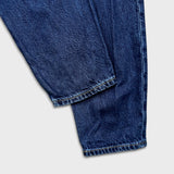 Levi's Mom Jean Womens 25x28 Blue Medium Wash High Rise Taper Leg Denim Pants