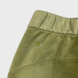 Lululemon Softstreme Relaxed High-Rise Pant Womens Size 2 Green Taper Leg Jogger