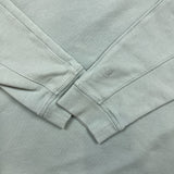 Lululemon French Terry Oversized Long Sleeve Crew Mens Large Blue Sweatshirt