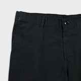 Dickies Genuine Pants Mens 32x32 Black Original Straight Faded Workwear Trousers