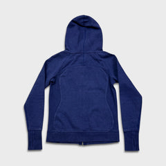 Lululemon Scuba Hoodie Womens Size 8 Blue Full Zip Sports Hooded Sweater