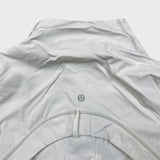 Lululemon Define Jacket Nulu Womens Size 2 White Full Zip Active Track Suit Top
