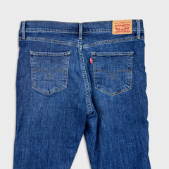 Levi's 315 Jeans Womens 32x29 Blue Shaping Bootcut Medium Wash Mid Rise Denim Pants