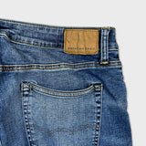 American Eagle Jeans Mens 34x32 Blue Airflex + Athletic Straight Medium Wash Denim Pants