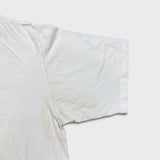 Vintage 1995 Logo 7 NCAA Final Four Championship T Shirt Mens XL White Manhattan Jaspers Basketball Tee