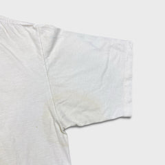 Vintage 1995 Logo 7 NCAA Final Four Championship T Shirt Mens XL White Manhattan Jaspers Basketball Tee