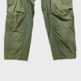 Vintage 80s Rothco BDU Pants Mens Green 31x28 Ripstop Army Military USA Cargo