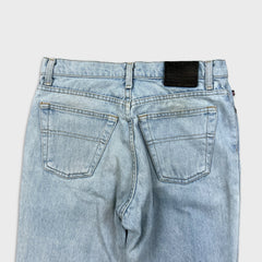 Ralph Lauren Jeans Womens 30x31 Blue Light Wash Slim Taper Denim Pants
