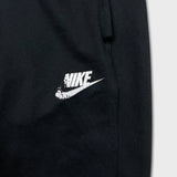 Nike Sportswear Track Pants Mens Large Black Swoosh Taper Leg Athletic Jogger