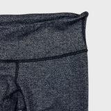 Lululemon Wunder Under Womens Size 4 Gray Low Rise Yoga Leggings Pilates