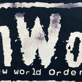 Vintage Y2K NWO New World Order Syxx 6 Ball T Shirt Mens Large Black WCW WWE Tee
