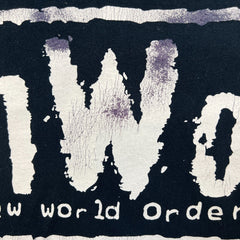 Vintage Y2K NWO New World Order Syxx 6 Ball T Shirt Mens Large Black WCW WWE Tee