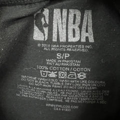 2019 Toronto Raptors Champions T Shirt Men Small Black NBA Basketball Tee