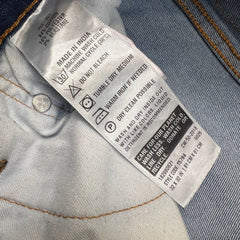 Levi's 511 Jeans Mens 32x29 Blue Slim Fit Straight Leg Stretch Medium Wash Denim Pants