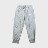 Nike Sportswear Sweatpants Mens Medium Gray Swoosh Taper Leg Jogger