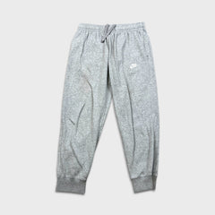 Nike Sportswear Sweatpants Mens Medium Gray Swoosh Taper Leg Jogger