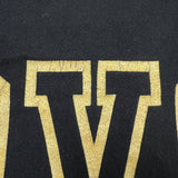 October's Very Own Long Sleeve Shirt Mens Medium Black OVO Collegiate Spell Out Tee