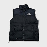 Vintage Y2K The North Face Vest Jacket Mens Large Black 700 Puffer Down Filled