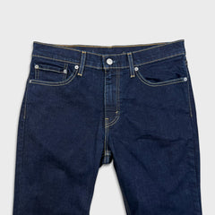 Levi's 511 Jeans Mens 33x32 Blue Slim Fit Mid Rise Dark Wash Stretch Denim Pants