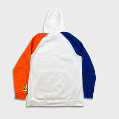 Nike Air Jordan Brand Hoodie Mens XL White Jumpman Pullover Hooded Sweater