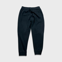 Nike Sportswear Sweatpants Mens Large Black Swoosh Taper Leg Jogger