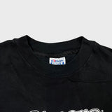 Vintage 90s Cheers Boston TV Show T Shirt Mens XL Black USA Single Stitch Tee