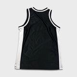 Vintage 90s Nike Sleeveless Mens Large Black Swoosh Sportswear Athletic Basketball