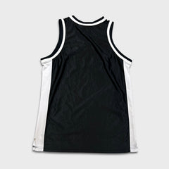 Vintage 90s Nike Sleeveless Mens Large Black Swoosh Sportswear Athletic Basketball
