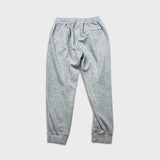 Nike Sportswear Sweatpants Mens Large Gray Swoosh Taper Leg Jogger