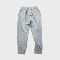Nike Sportswear Sweatpants Mens Large Gray Swoosh Taper Leg Jogger