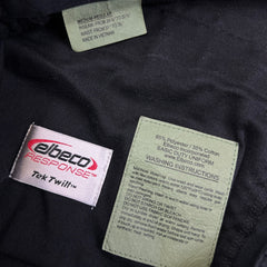 Elbeco Basic Duty Uniform Pants Mens 34x32 Black Twill Workwear Utility Cargo