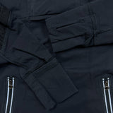Lululemon Run Reflect Pullover Womens Size 6 Black 1/2 Zip Track Suit Top Jacket