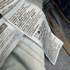 Levi's 505 Jeans Mens 36x32 Blue Regular Fit Straight Leg Medium Wash Denim Pants