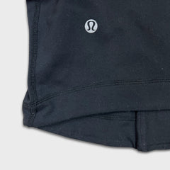 Lululemon Principal Jacket Womens Size 6 Black Full Zip Crop Athletic Track Top