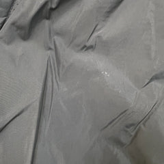 Vintage 90s Adidas Jacket Mens Large Gray Reversible 3 Stripe Heavy Coat