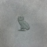 October's Very Own Hoodie Mens XL Gray OVO Classic Owl Faded Hooded Sweater