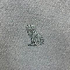 October's Very Own Hoodie Mens XL Gray OVO Classic Owl Faded Hooded Sweater