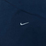 Nike Sportswear T Shirt Mens XL Blue Swoosh Casual Faded Short Sleeve Tee