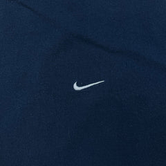 Nike Sportswear T Shirt Mens XL Blue Swoosh Casual Faded Short Sleeve Tee