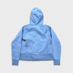 Lululemon Scuba Hoodie Womens Medium Blue Full Zip Sports Hooded Sweater