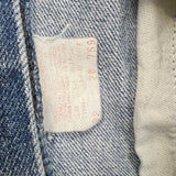 Vintage 90s Levi's 532 Jeans Mens 32x27 Blue Relaxed Taper Leg Light Wash Denim Pants
