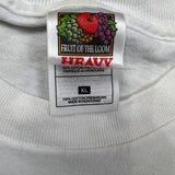 Vintage 2001 Levi Strauss Canada T Shirt Mens XL White Biggest Jeans Promo Tee