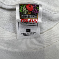 Vintage 2001 Levi Strauss Canada T Shirt Mens XL White Biggest Jeans Promo Tee