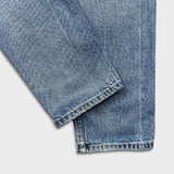 Levi's 510 Skinny Jeans Mens 34x30 Blue Light Wash Stretch Mid Rise Tapered Leg