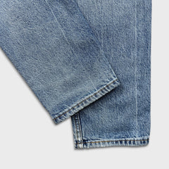 Levi's 510 Skinny Jeans Mens 34x30 Blue Light Wash Stretch Mid Rise Tapered Leg