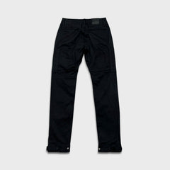 DU/ER Pants Mens 30x32 Black Live Free Tactical Utility Cargo Stretch Cinch Hem