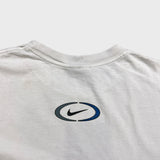 Vintage 90s Nike Air T Shirt Mens XL White Center Swoosh Sportswear Tee