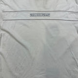 Vintage 90s Adidas T Shirt Mens XL White Spell Out Athletic Short Sleeve Tee