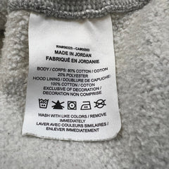 Nike Sportswear Hoodie Mens XL Gray Swoosh Pullover Hooded Sweater